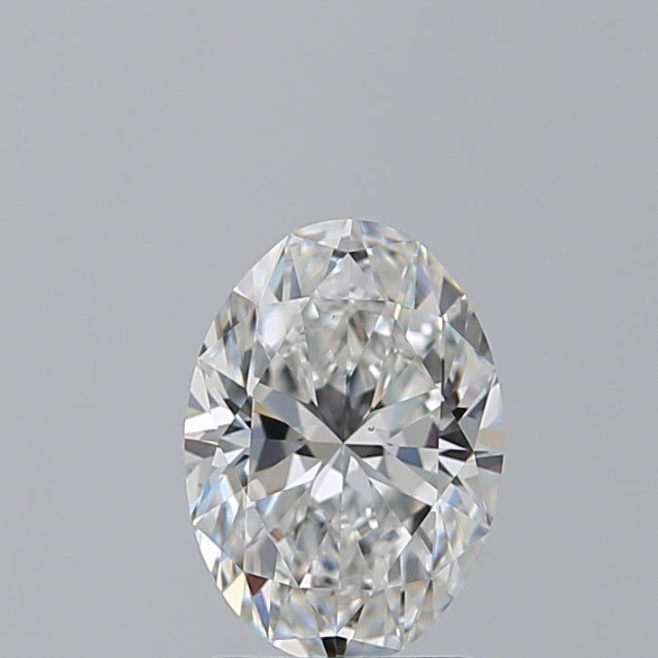1.7ct Oval Natural Diamond — F VS1, GIA Certified