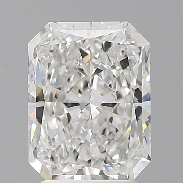 2.55ct Radiant Lab-Grown Diamond — E VVS2, IGI Certified