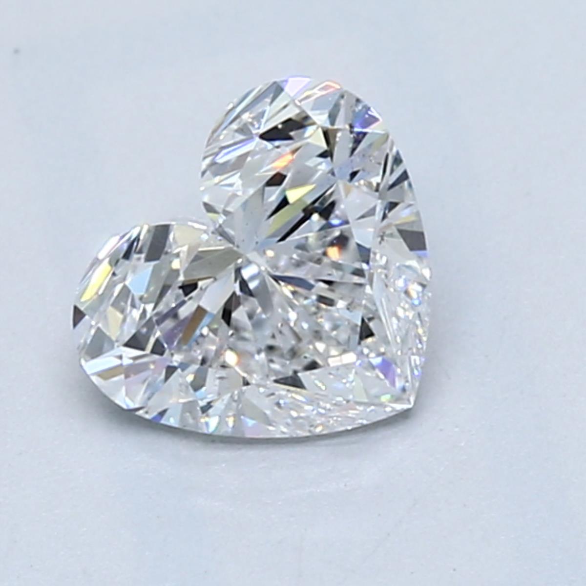 1.01ct HEART, D SI2 — GIA — Laura Milman New York