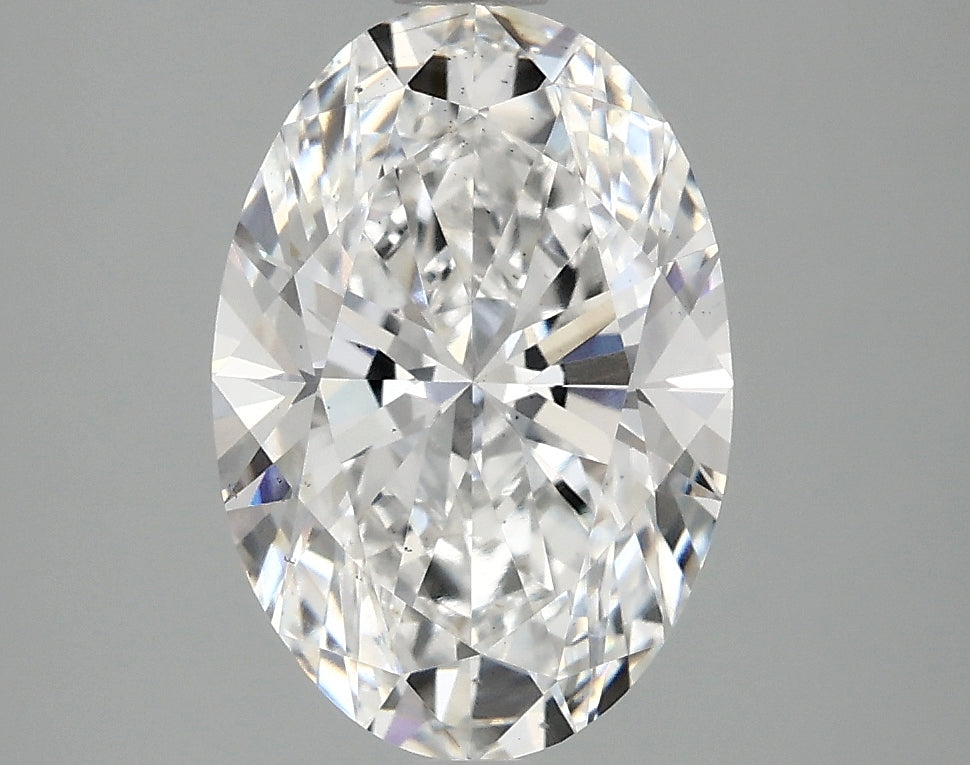 2.59ct Oval Lab-Grown Diamond — E VS2, IGI Certified