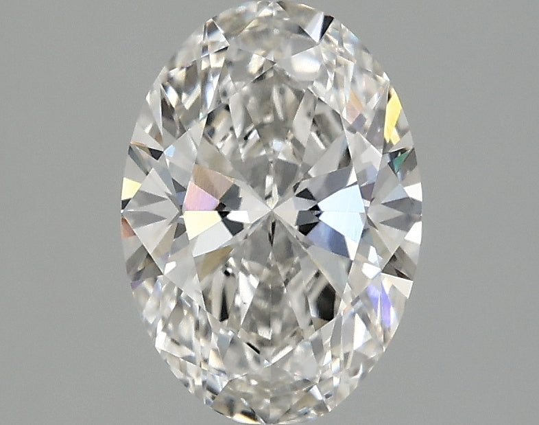 1.41ct Oval, F VVS2 — IGI