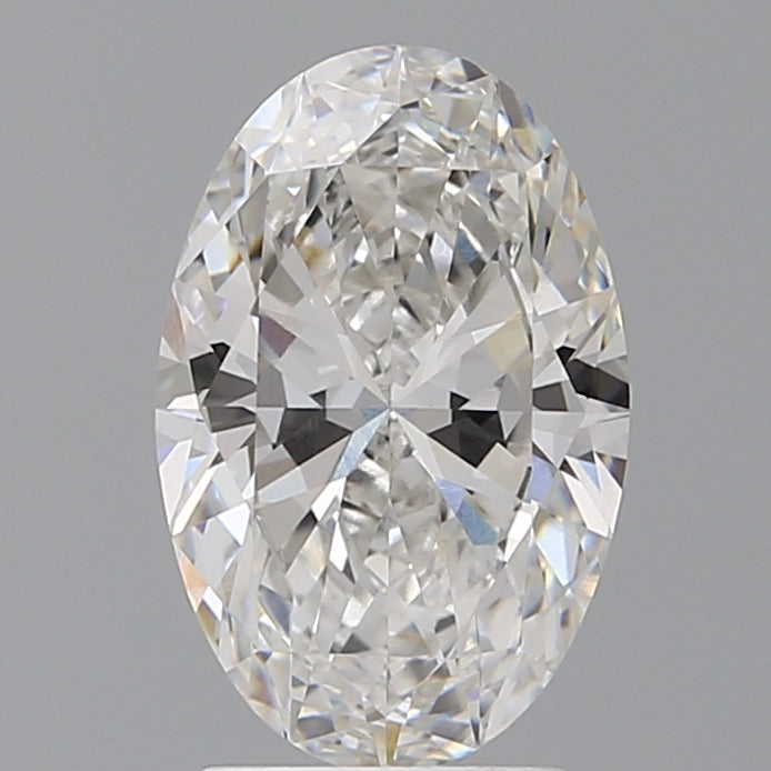 2.6ct Oval Lab-Grown Diamond — E VVS2, IGI Certified