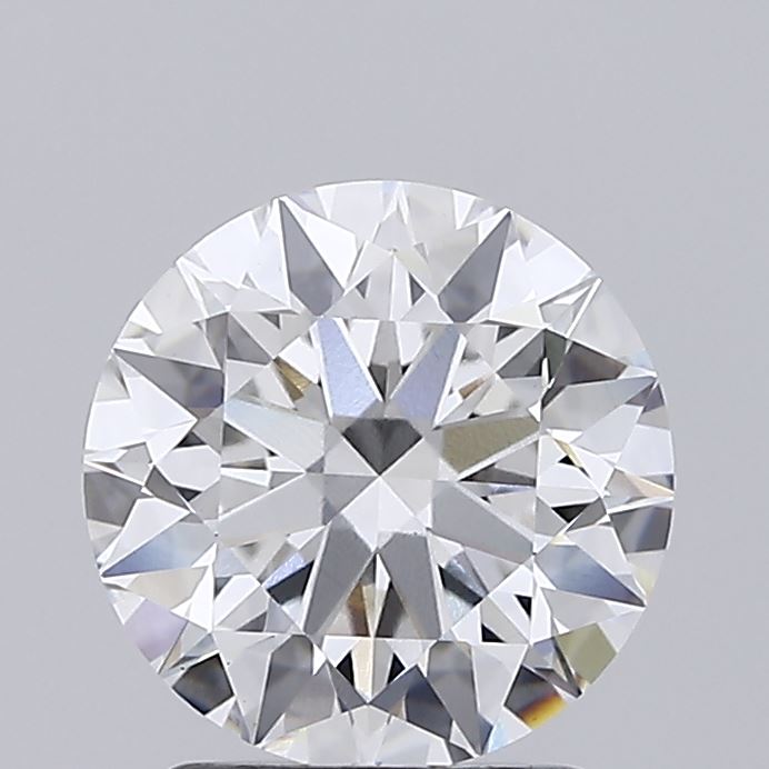 2.05ct Round, F VVS2 — IGI