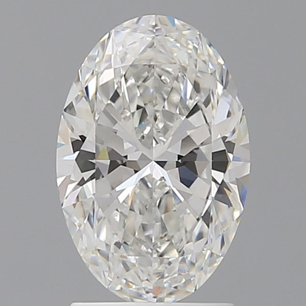 2.07ct Oval Lab-Grown Diamond — E VVS2, IGI Certified