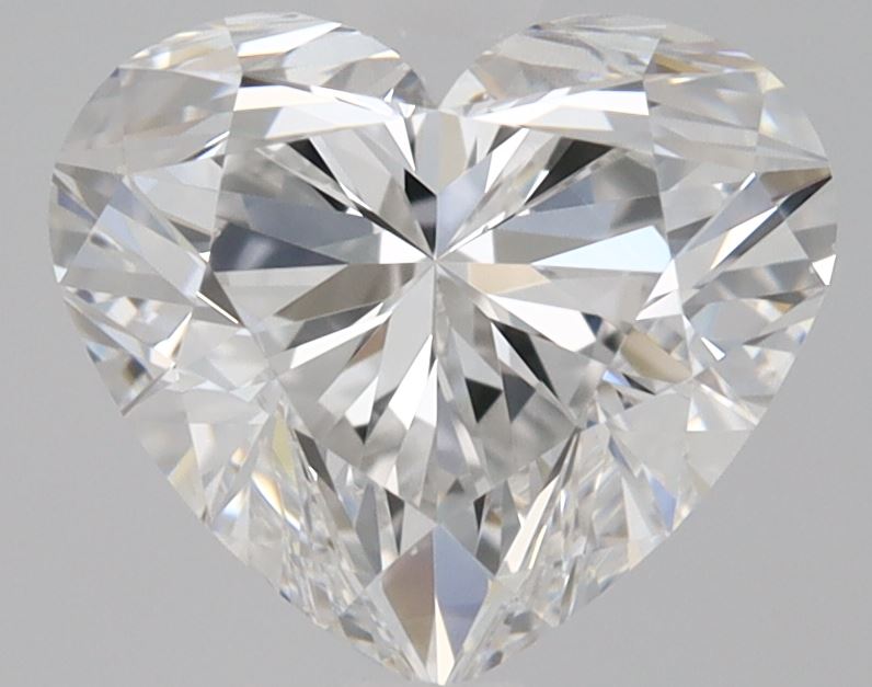 1.03ct Heart, E VS2 — GIA