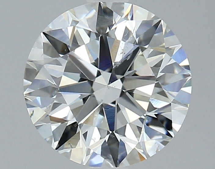 1.8ct Round Natural Diamond — I SI2, GIA Certified
