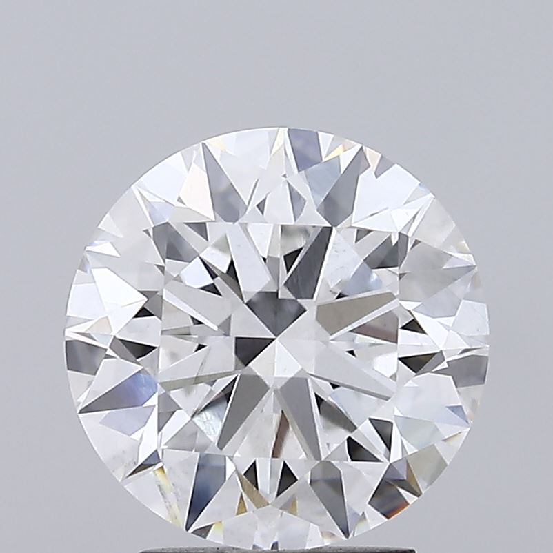3.01ct Round, F VS2 — IGI