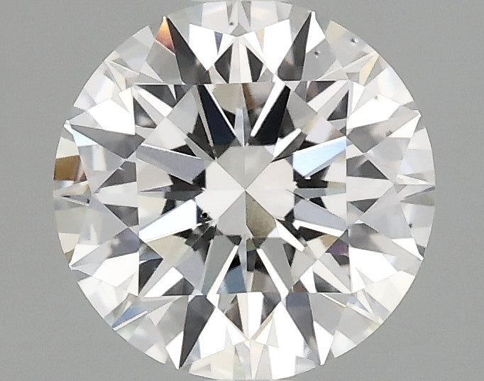 1.54ct Round, F VS2 — IGI