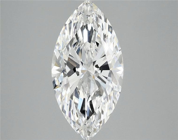 7.03ct Marquise Lab-Grown Diamond — F VVS2, IGI Certified