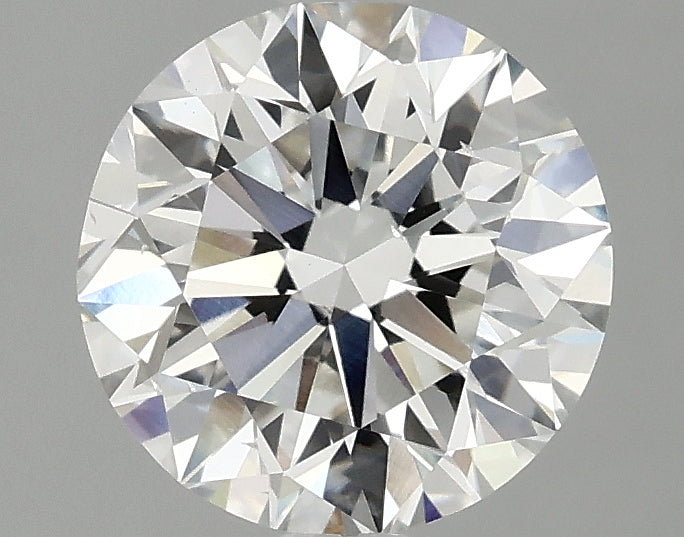 2.0ct Round, F VS2 — IGI