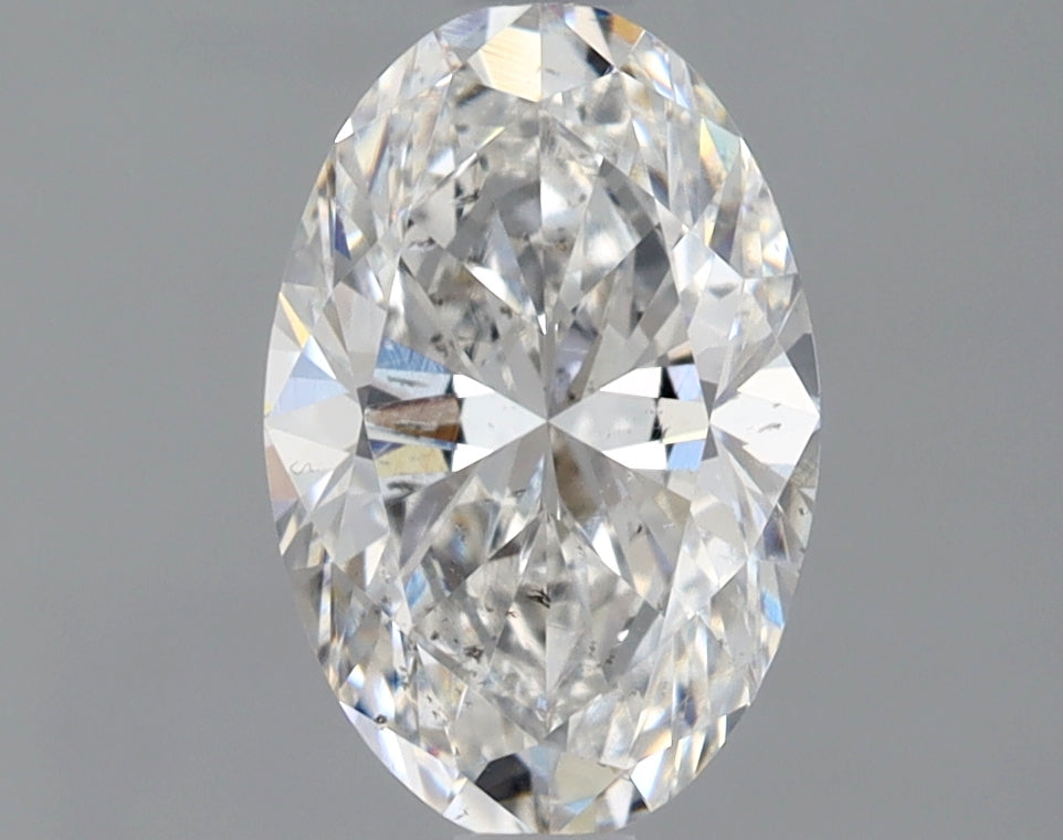 1.2ct Oval, D SI1 — GIA