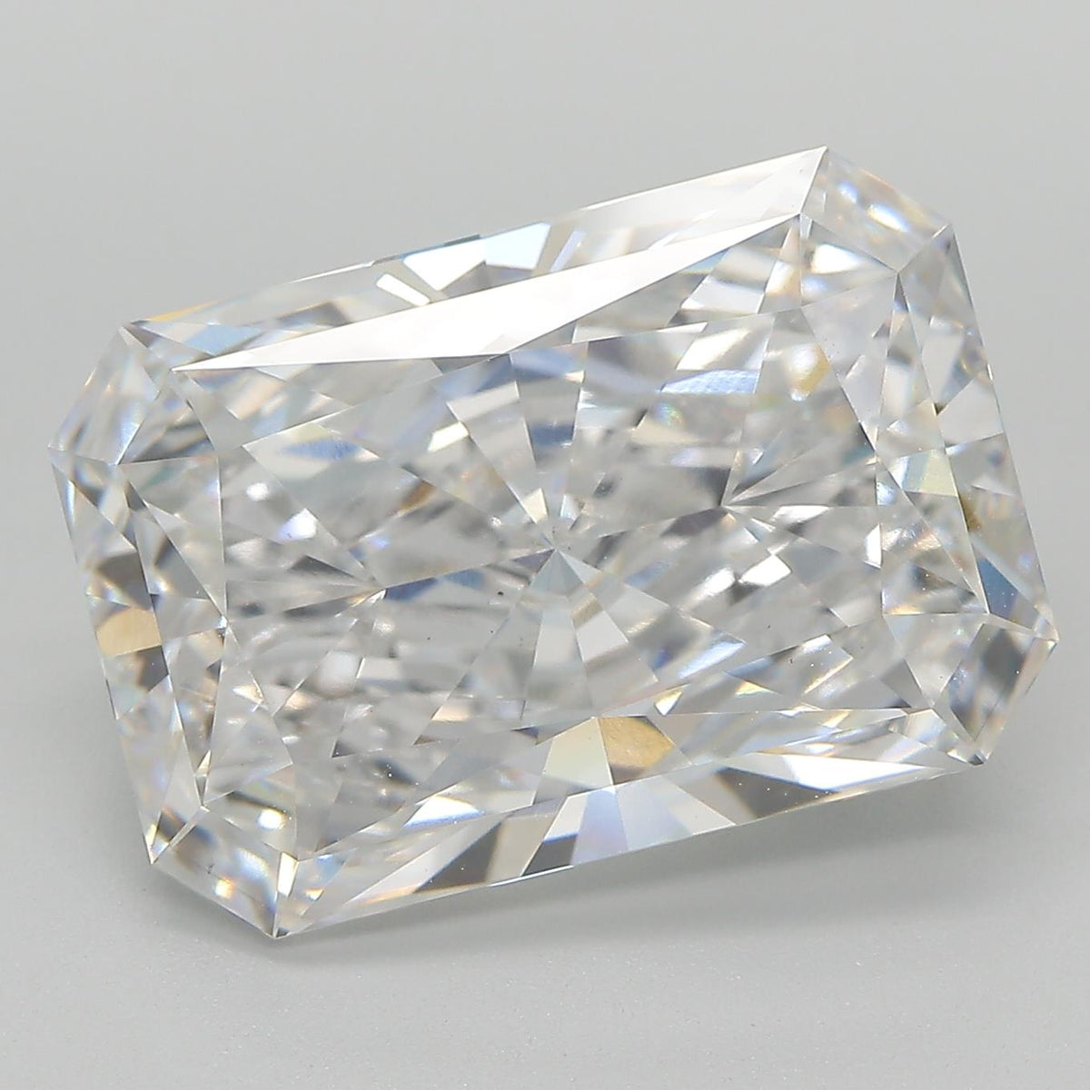 10.12ct Radiant Lab-Grown Diamond — F VS1, GIA Certified