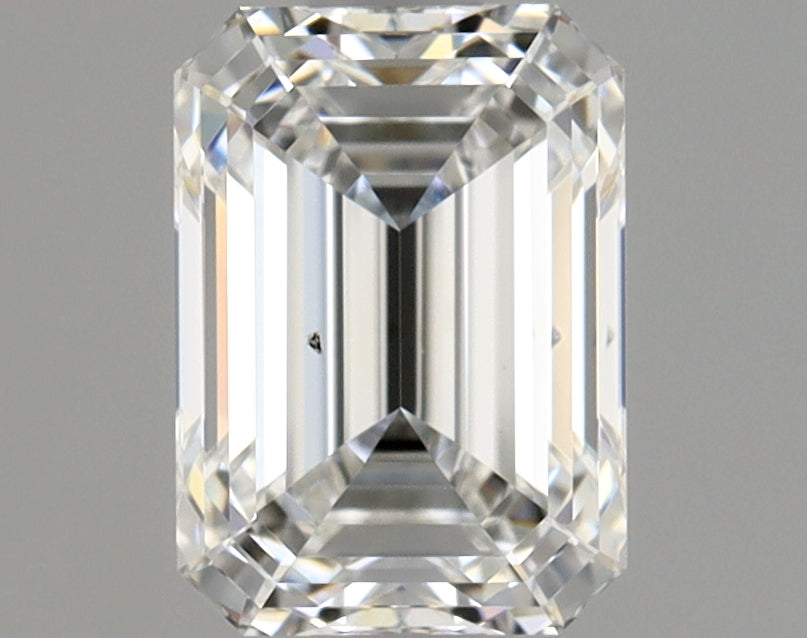 1.01ct EMERALD, F SI1 — GIA — Laura Milman New York