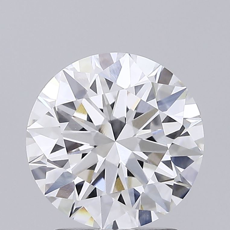 2.23ct Round, E VVS2 — IGI