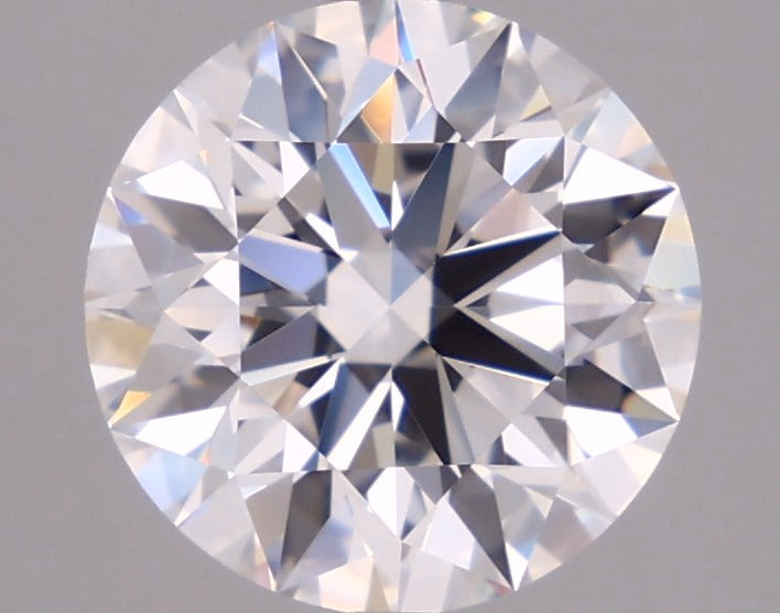 3.37ct Round, D VVS1 — IGI