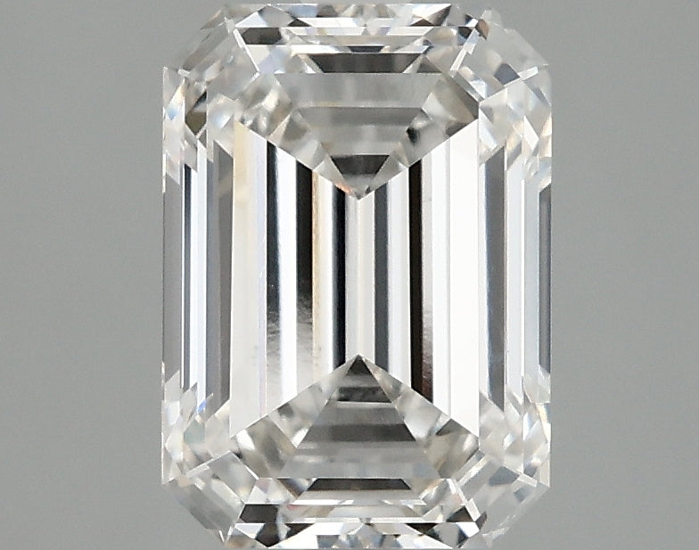 2.59ct Emerald, F VS1 — IGI