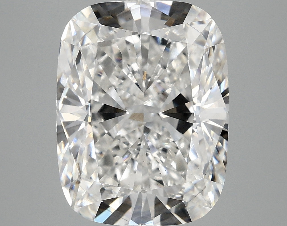 5.08ct Cushion, F VS2 — IGI