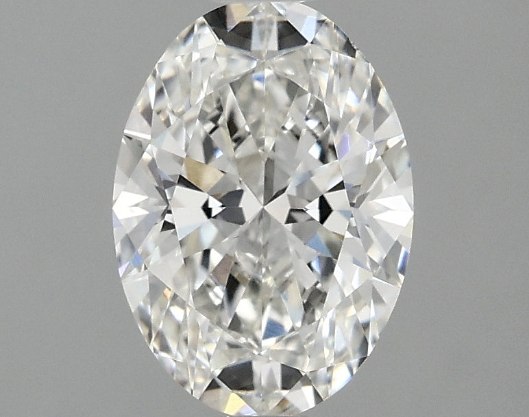 1.4ct Oval Lab-Grown Diamond — F VS1, IGI Certified