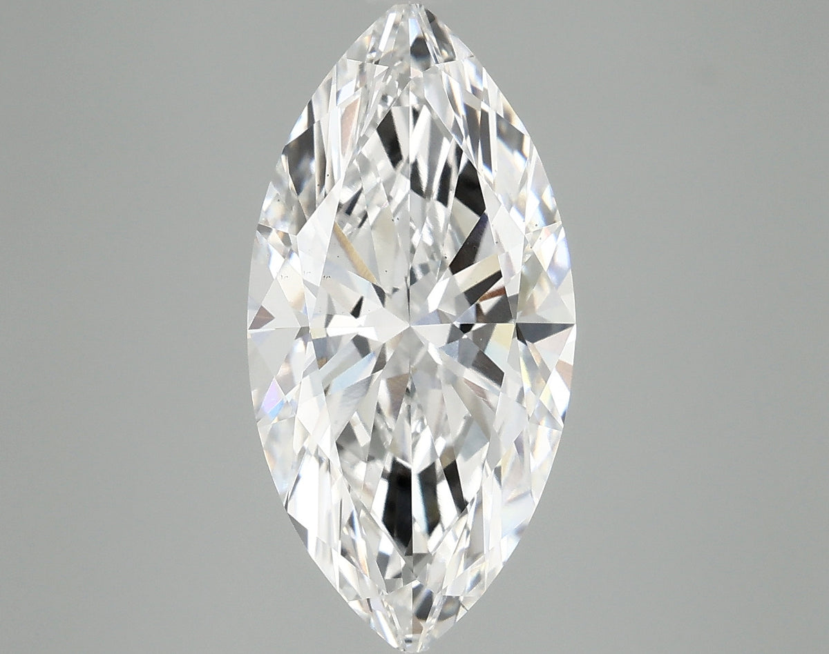 3.98ct Marquise Lab-Grown Diamond — D VS2, IGI Certified