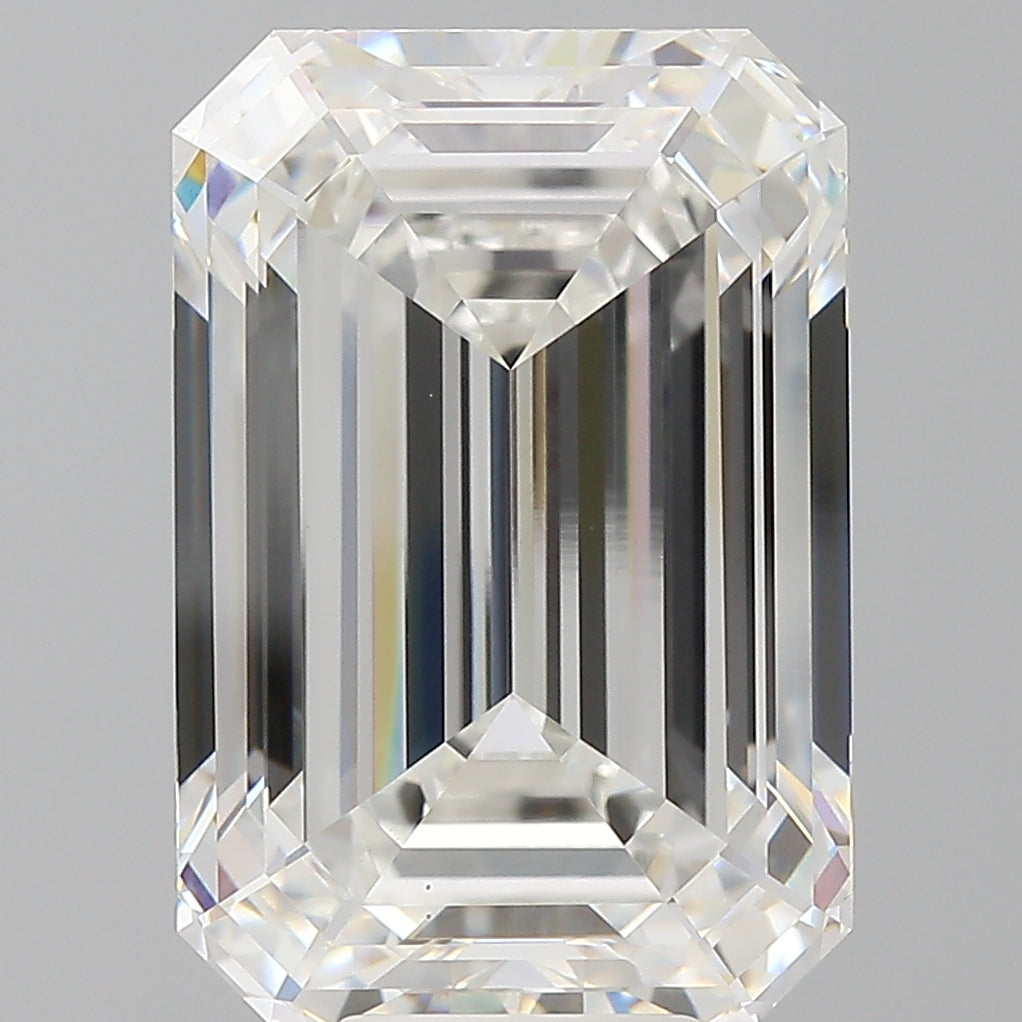 10.06ct Emerald Lab-Grown Diamond — F VS1, IGI Certified