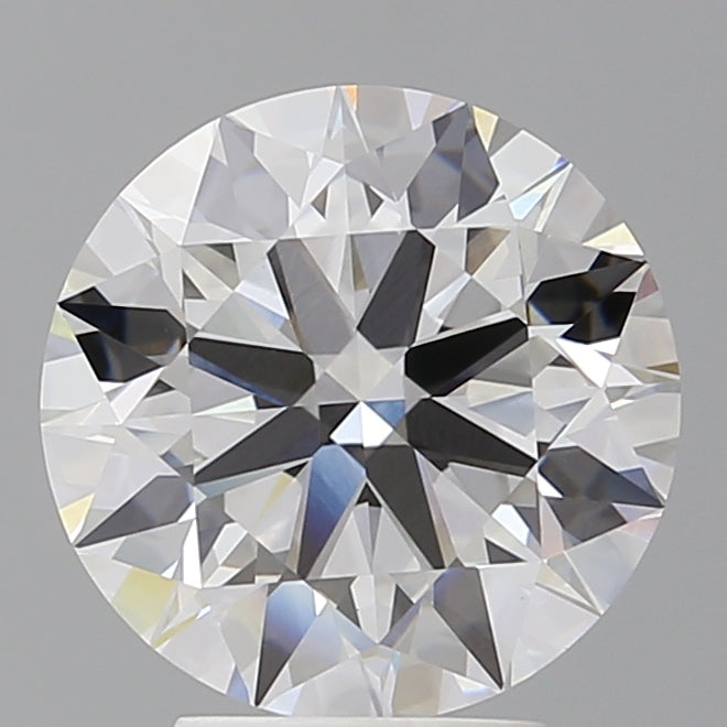 4.08ct Round Lab-Grown Diamond — E VVS2, IGI Certified