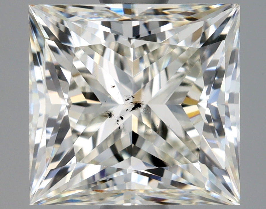 1.7ct PRINCESS, J SI2 — GIA — Laura Milman New York