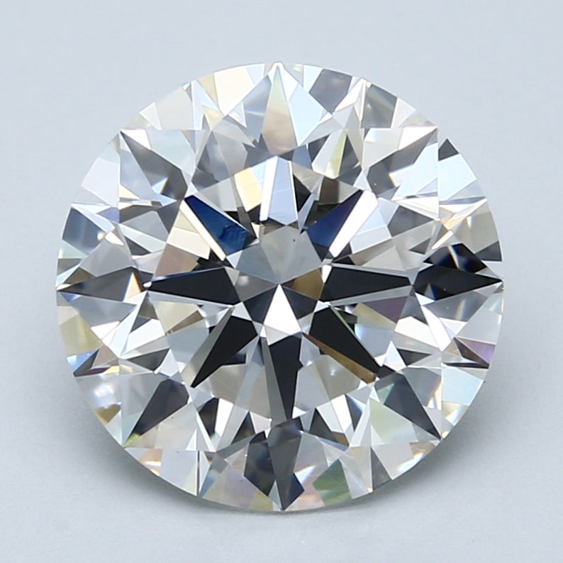4.65ct Round, D VS1 — GIA — Laura Milman New York