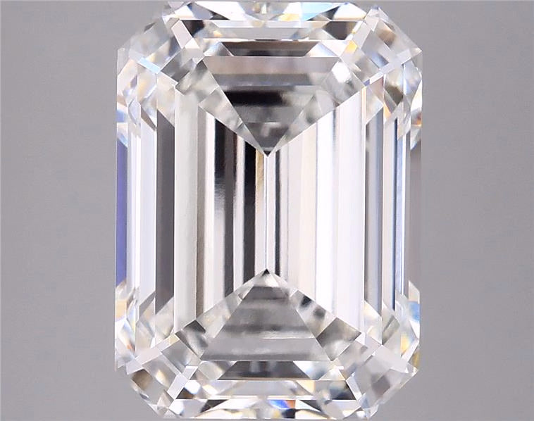 2.5ct Emerald, F VS1 — IGI