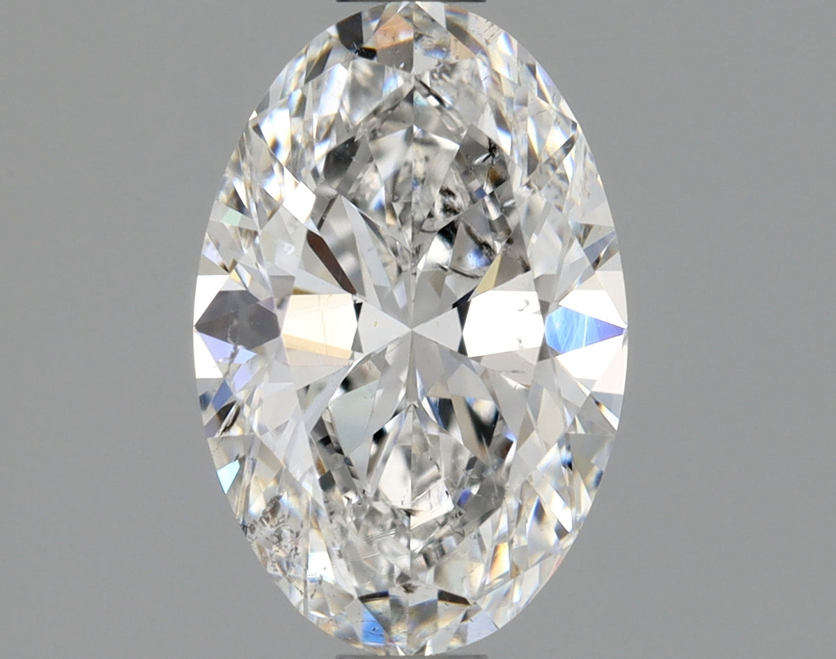 1.01ct Oval, E SI2 — GIA