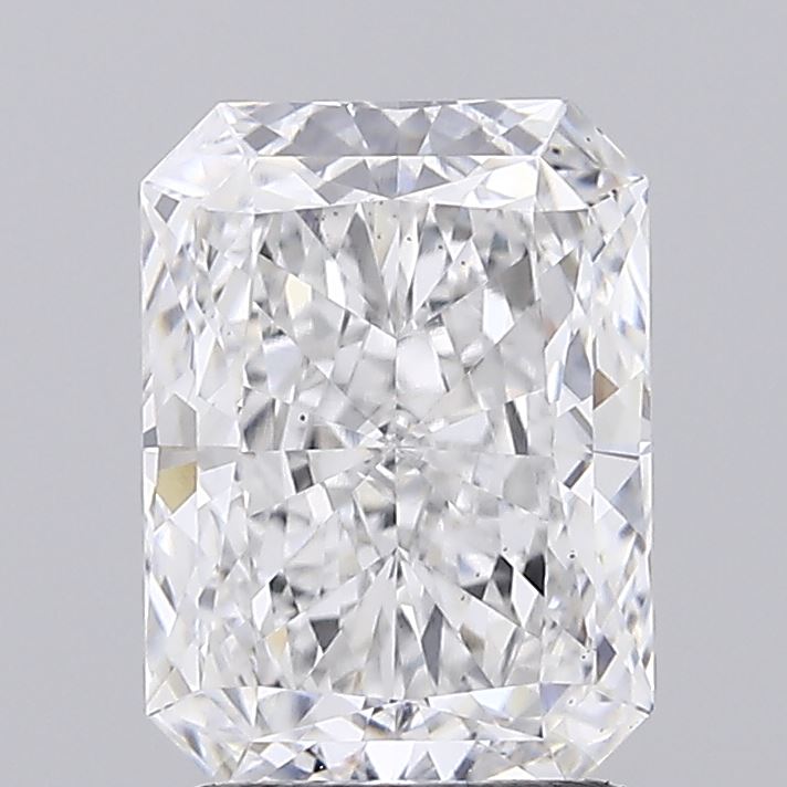 2.18ct Radiant, D VS2 — IGI