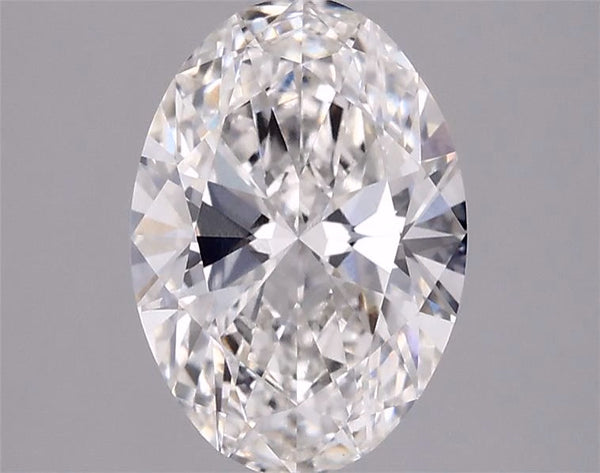 2.01ct Oval Lab-Grown Diamond — F VS1, IGI Certified