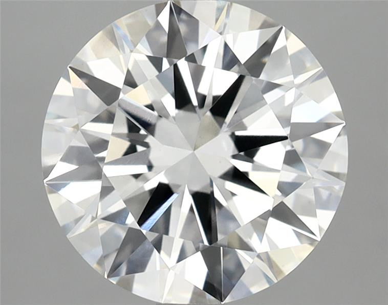 3.38ct Round, E VVS2 — IGI