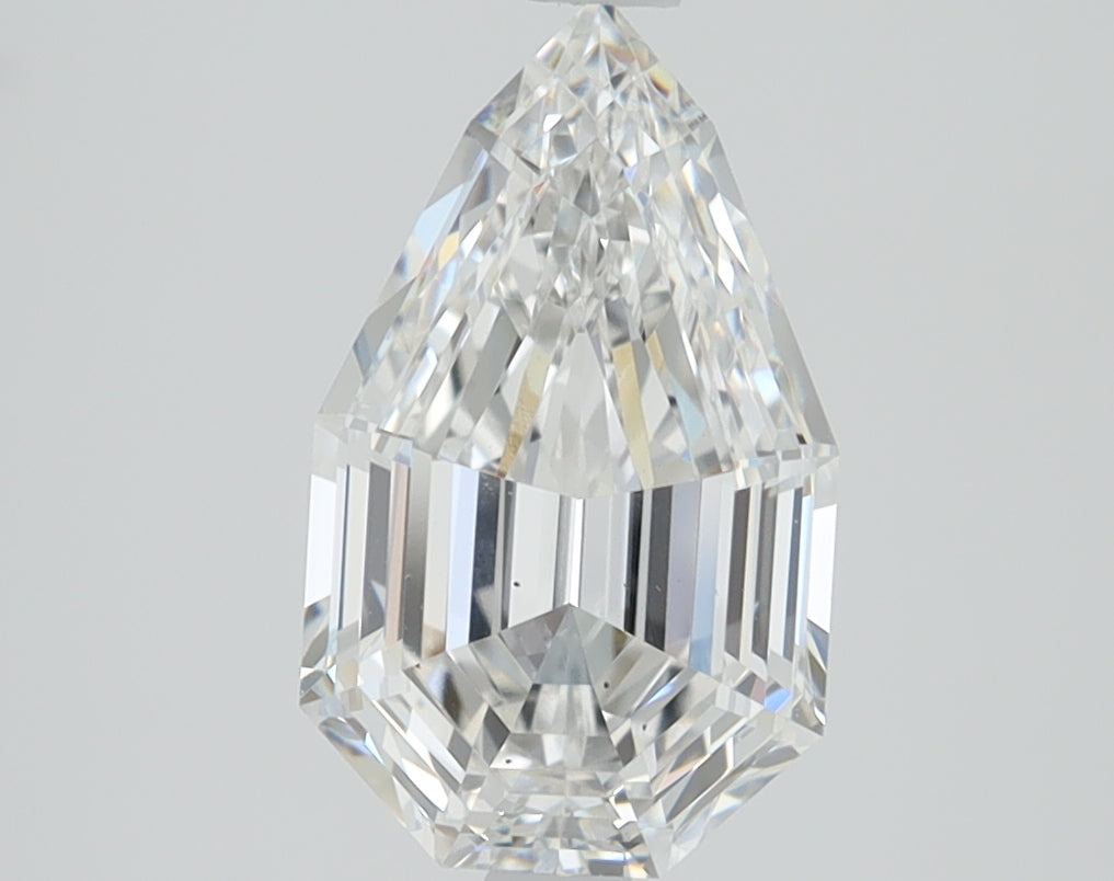 2.04ct Pear Step, E VS2 — IGI