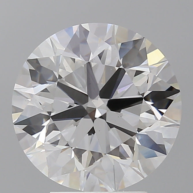 4.4ct Round, E VS1 — IGI