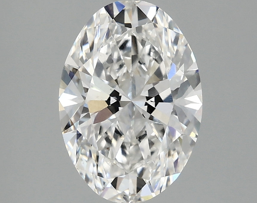 2.05ct Oval Lab-Grown Diamond — F VS1, IGI Certified