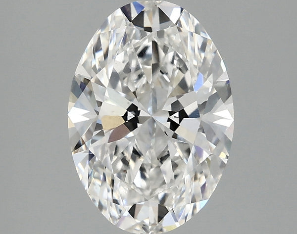 2.05ct Oval Lab-Grown Diamond — F VS1, IGI Certified