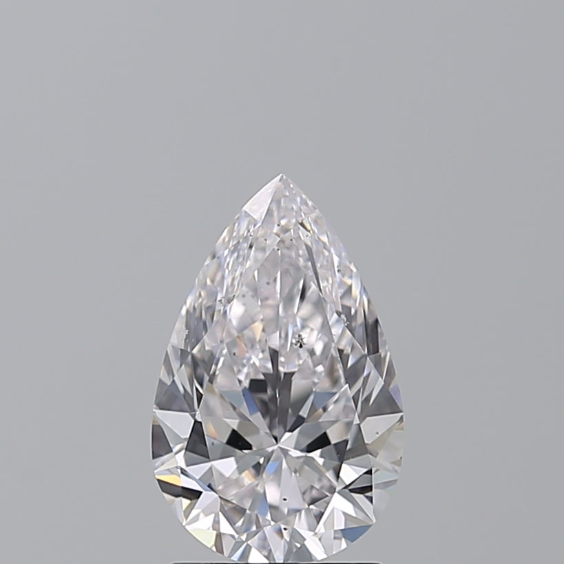 2.01ct Pear Natural Diamond — D SI1, GIA Certified