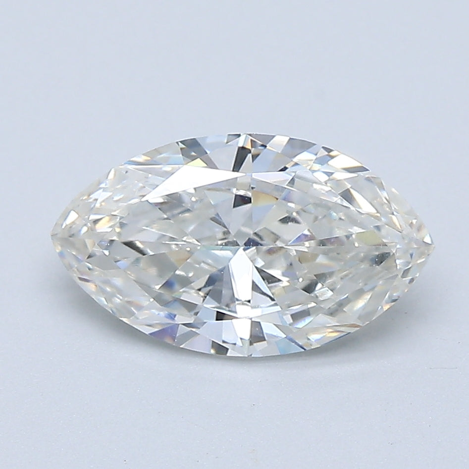 1.48ct Marquise Natural Diamond — H VS2, GIA Certified