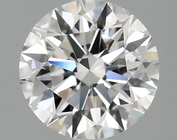 2.04ct Round, E VS1 — IGI