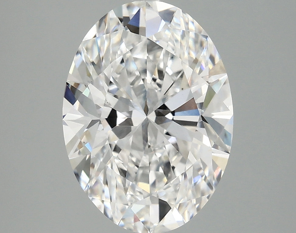3.09ct Oval Lab-Grown Diamond — E VS1, IGI Certified