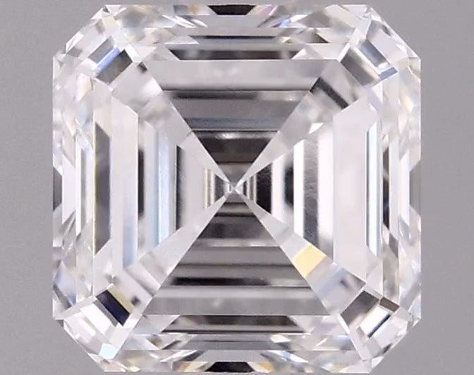 2.1ct Asscher, D VS1 — IGI