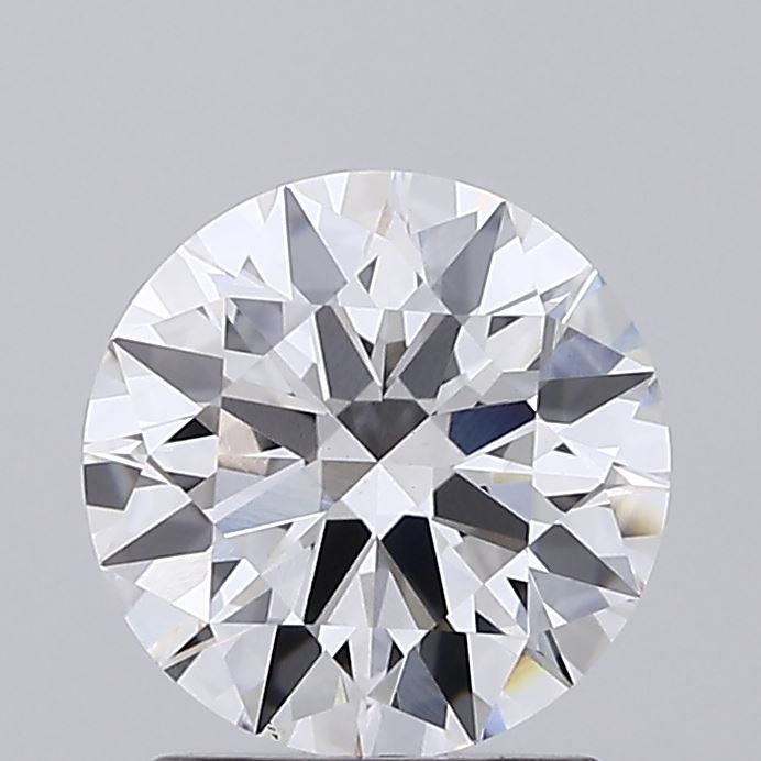 1.7ct Round, E VS1 — IGI