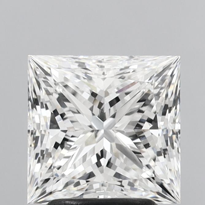 2.86ct Princess, E VVS1 — IGI