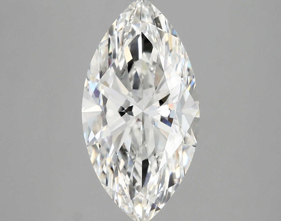 2.69ct Marquise Lab-Grown Diamond — F VVS1, IGI Certified