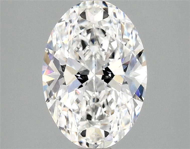 3.08ct Oval, E VS2 — IGI