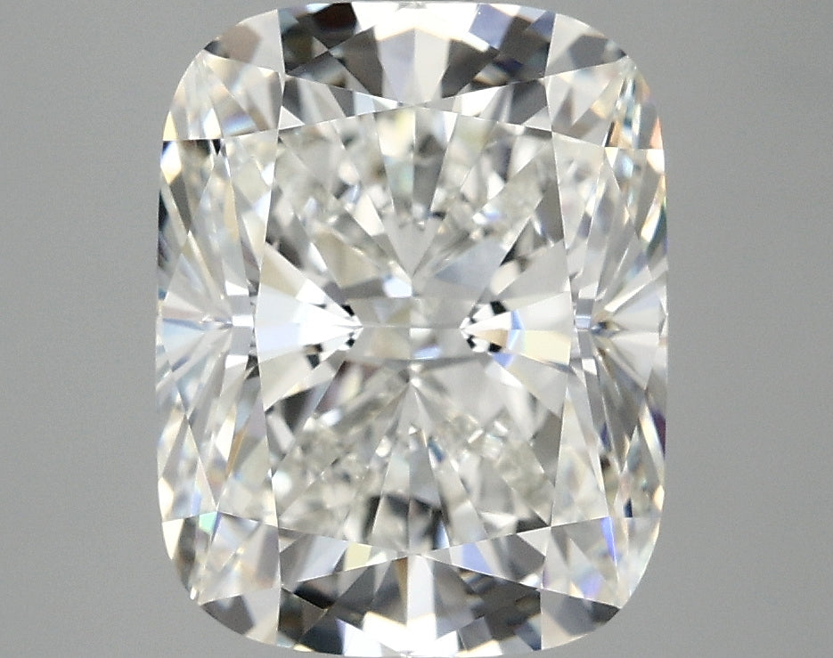 3.93ct Cushion, F VVS2 — IGI