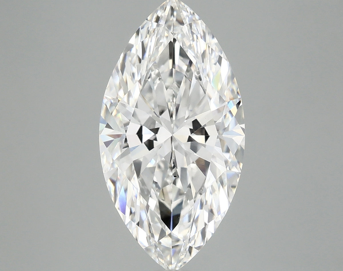 4.04ct Marquise, E VS1 — IGI