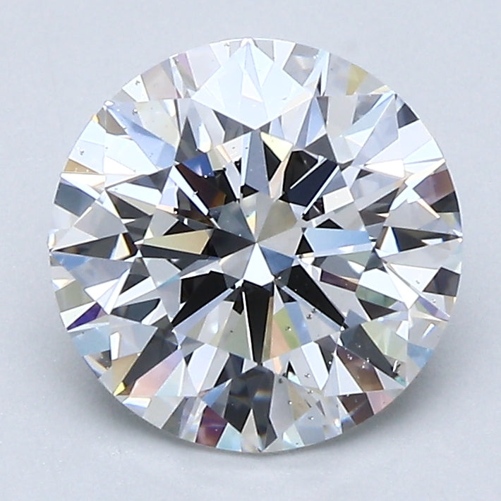 2.06ct Round, E SI1 — GIA — Laura Milman New York