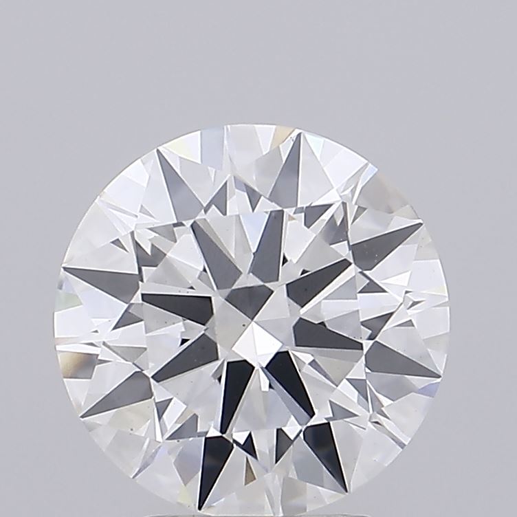 3.32ct Round, F VS1 — IGI