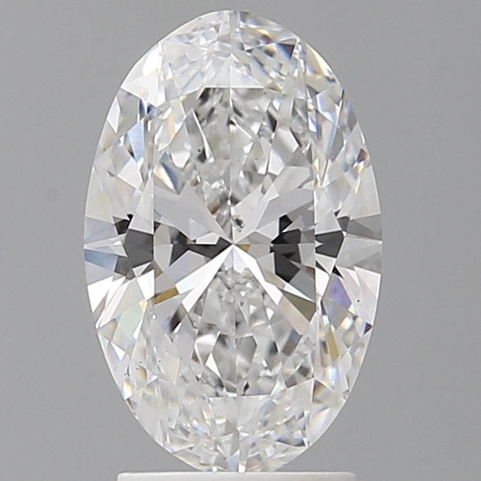 2.54ct Oval Lab-Grown Diamond — D VS1, IGI Certified